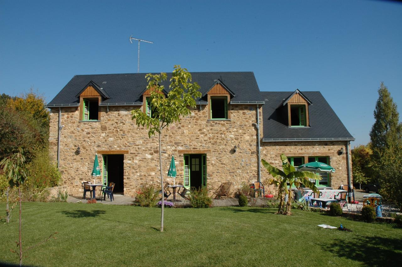 La Jameliniere Hotel Chailland Exterior foto
