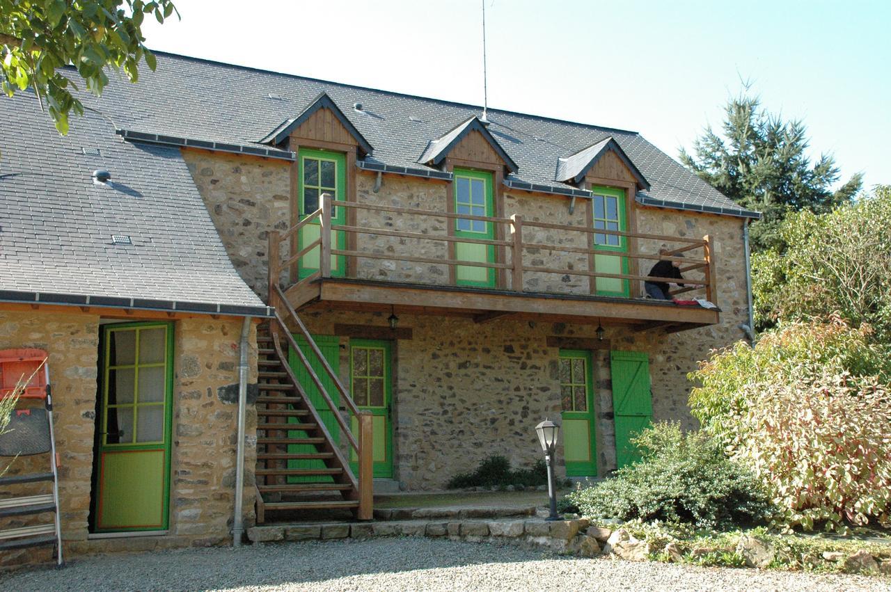 La Jameliniere Hotel Chailland Exterior foto