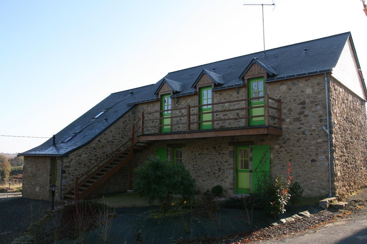 La Jameliniere Hotel Chailland Exterior foto